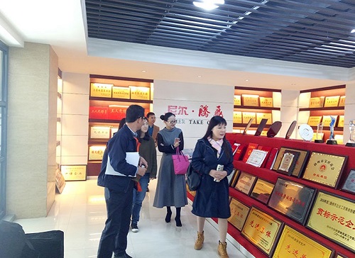 公司迎接質(zhì)量信用AA級核查