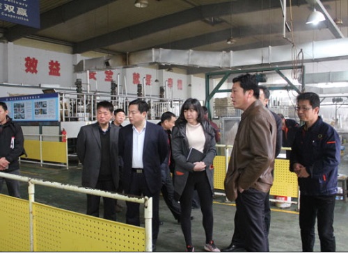 揚州市知名企業(yè)家探訪尼爾企業(yè)文化