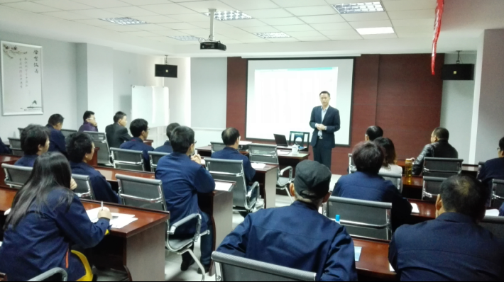 公司著力構(gòu)建學(xué)習(xí)型企業(yè)，讓文化成為企業(yè)靈魂
