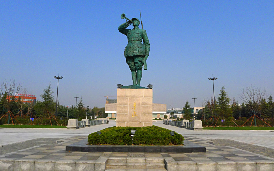 紅色之旅手牽手、尼爾員工心連心——公司組織黨員、退伍軍人赴鹽城新四軍紀(jì)念館參觀