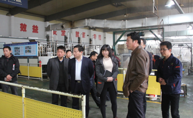 揚(yáng)州市知名企業(yè)家探訪(fǎng)尼爾企業(yè)文化