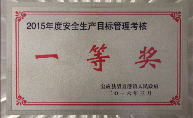 公司近期所獲寶應(yīng)縣望直港鎮(zhèn)黨委、政府授予的榮譽(yù)