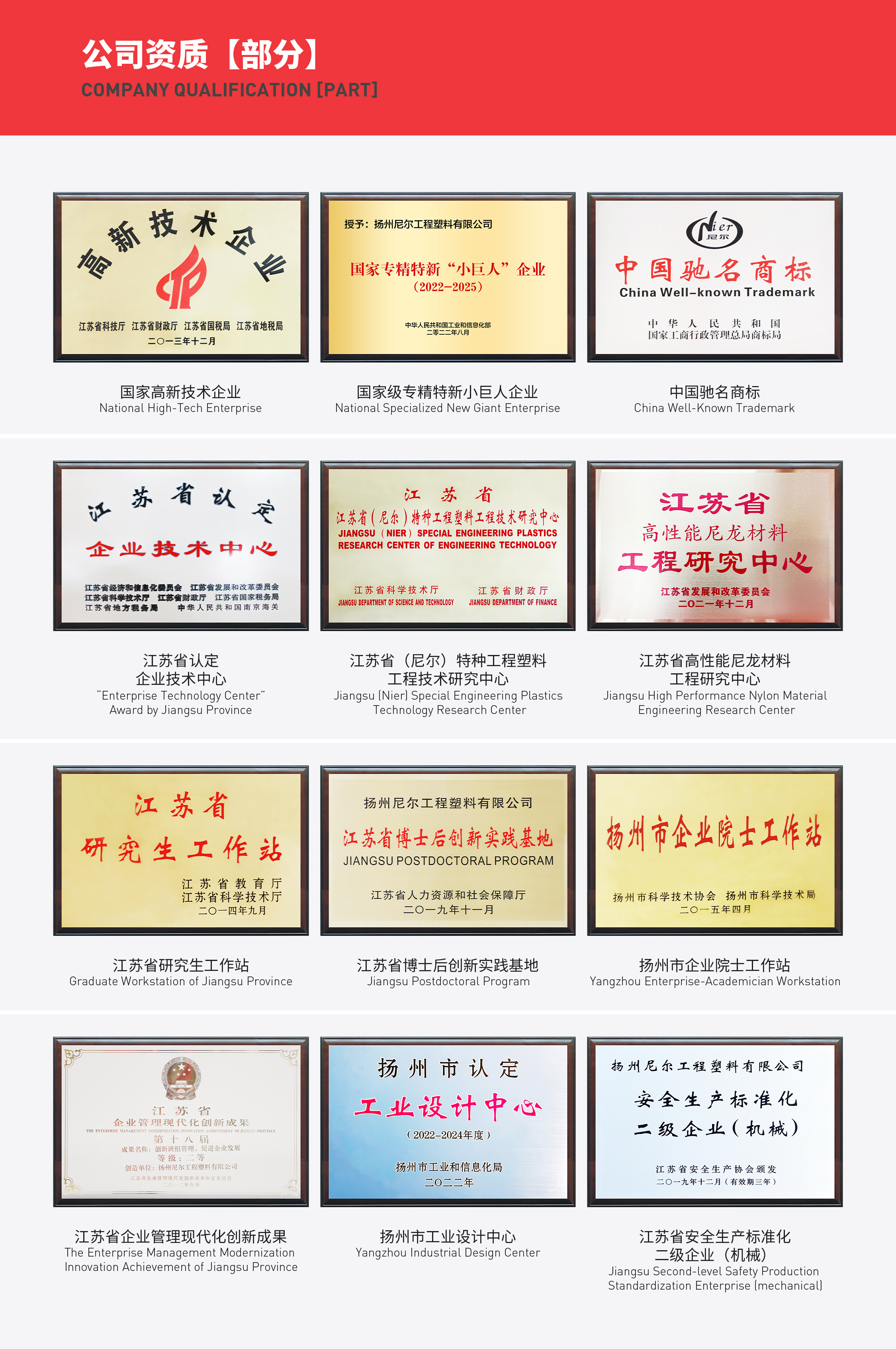 公司資質